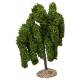 Provencaalse decor Treurwilg H 14 cm 