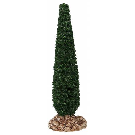 Décor pour santons de Provence Cyprès de Provence H 13 cm