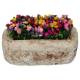 Décor pour santons de Provence Jardinière multifleur