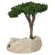 Decor voor santons de Provence Bank met boom 