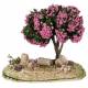 Décor pour santons de Provence Jardin avec arbre