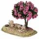 Décor pour santons de Provence Jardin avec arbre