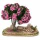 Décor pour santons de Provence Jardin avec arbre