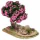 Décor pour santons de Provence Jardin avec arbre