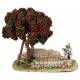 Decor voor santons de Provence Tuin met boom 
