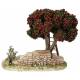 Décor pour santons de Provence Jardin avec arbre