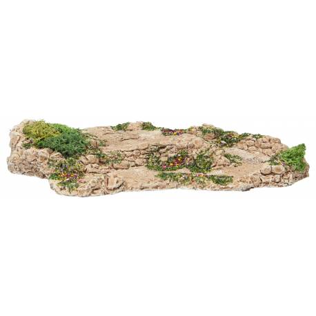 Decor voor santons de Provence Transhumance 