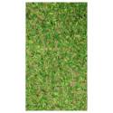 Décor pour santons de Provence Papier herbe verte