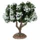 Provencaalse decor Witte boom H 14 cm 