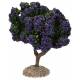 Provencaalse decor Paarse boom 