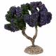 Provencaalse decor Paarse boom 