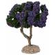 Provencaalse decor Paarse boom 