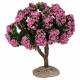 Décor pour santons de Provence Arbre rose