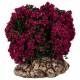 Decor voor santons de Provence Lila struik 