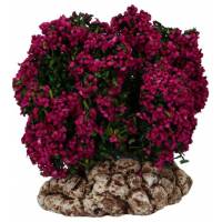 Decor voor santons de Provence Lila struik 