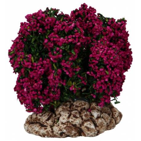 Decor voor santons de Provence Lila struik 