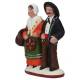 Santon Gateau 7 Cm Couple jourdan (Grasset et Grasette)