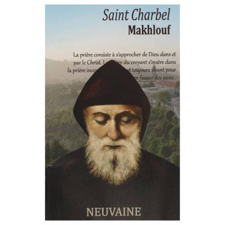 Boek - Neuvaine à St Charbel - FR 