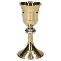Kelk H 21 Cm Verguld 