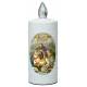 Lampe de cimetière Nativité avec 2 piles AA incluses