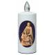 Lampe de cimetière Nativité avec 2 piles AA incluses