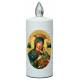 Lampe de cimetière N.D. du Perpétuel Secours avec 2 piles AA incluses