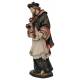 Bois sculpté St Jean Newman 20 Cm Couleur