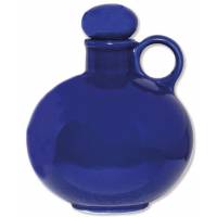 Kruik keramiek 250 ml Blauw glanzend 