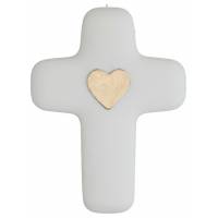 Croix 13 x 9 cm - Albâtre avec dorure