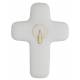 Kruis 13 x 9 cm - Alabaster verguld 