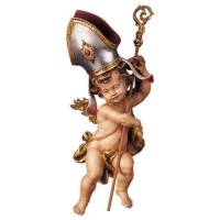 Bischof engel 30 Cm Goud Antiek 