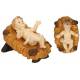 Enfant-Jesus 32 Cm + Berceau