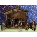 Cabane + 11 Pers 9 Cm (22x12x19cm)