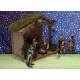 Cabane + 11 Pers 9 Cm (22x12x19cm)
