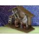 Cabane + 5 Pers 07 Cm (27,5x20x11cm)