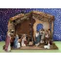 Cabane + 11 Pers 19 Cm (60x34x44cm)