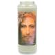 Neuvaine en verre / blanc / Saint Suaire de Turin