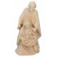 Bois Sculpte Ste Famille 30 Cm Naturel ciré