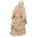 Bois Sculpte Ste Famille 30 Cm Naturel ciré