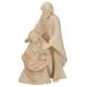 Bois Sculpte Ste Famille 30 Cm Naturel ciré