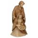 Bois Sculpte Ste Famille 30 Cm 2 Tons Bois