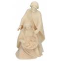 Bois Sculpte Ste Famille 25 Cm Ton Bois