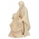Bois Sculpte Ste Famille 25 Cm Ton Bois