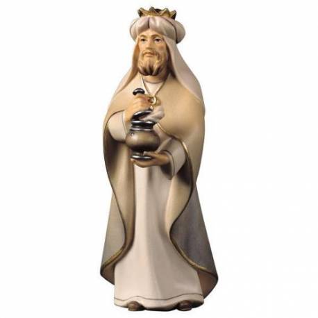 Koning Staand 10 Cm Gekleurd 