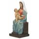 Statue 20 cm Vierge et enfant assise