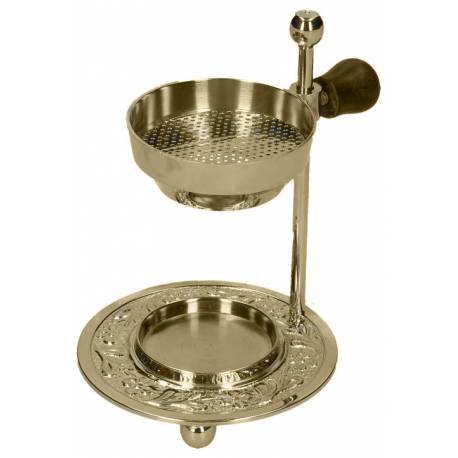 Brûle-encens - H 11 cm amovible