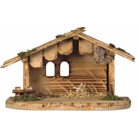 Kerststal Dolomiten V. Fig 10 Cm 30 X 15 X H18 Cm 