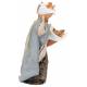 Santon Napolitain 08 Cm Femme avec paniers de pains 2021