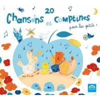 CD - 20 chansons et comptines pour les petits - Volume 1