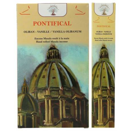 Bâtons d'encens naturels Pontifical